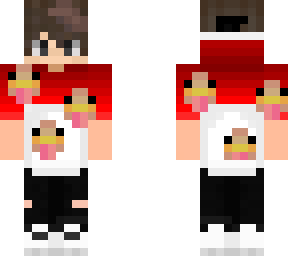 red burger