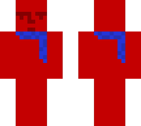 red christmas guy