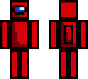 red crewmate?