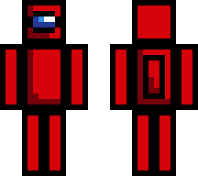 red crewmate?
