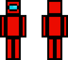 red crewmate