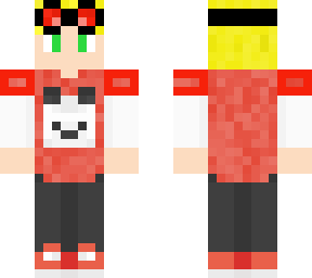 red dantdm skin