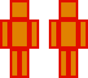 red/orange guy