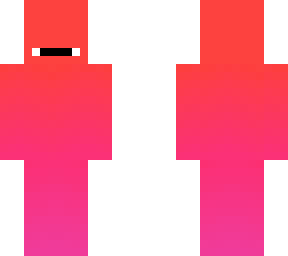 red to pink