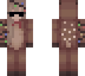 reindeer with shades + spots