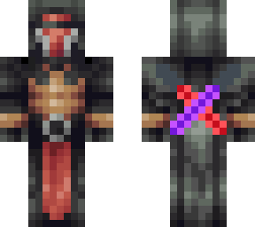 revan with ligthsaber