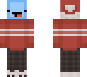 santa ~~ but it's skeppy