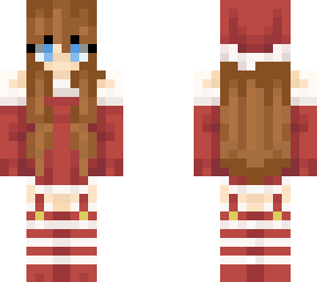 santa girl