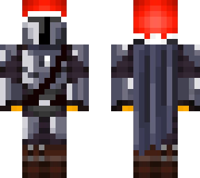 santa mando (edit of midnightdives christmas mando)