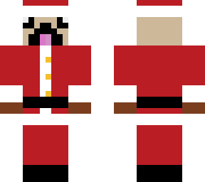 santa pug