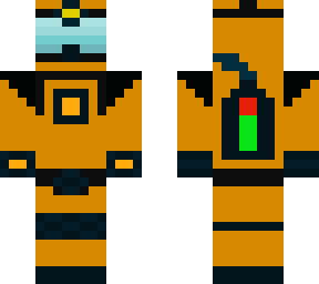 scientist in h.e.v suit