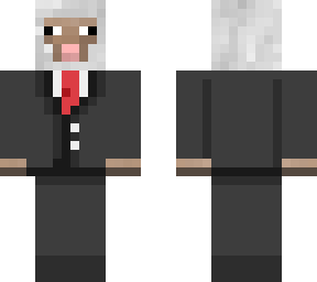 sheep with suit