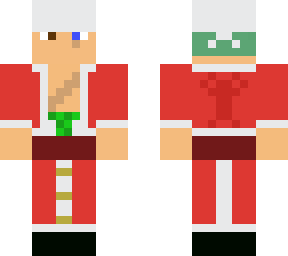 simple roronoa zoro christmas