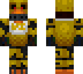 sinister withered chica (updated)