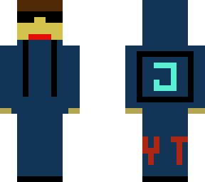 skin de jimmy gamer_021 youtube y tiktok para serie survival con jimmyminecraft