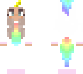 skin unicornio