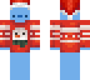 spirit ducky in a christmas sweater! merry christmas!