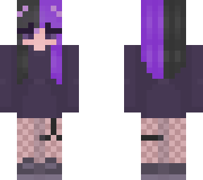 split dye girl