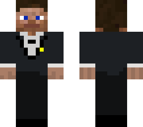 steve in a tux