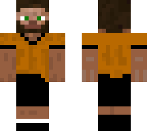 steve in orange