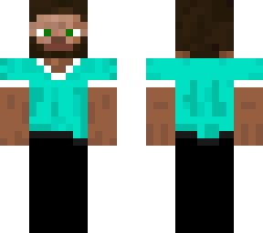 steve in teal