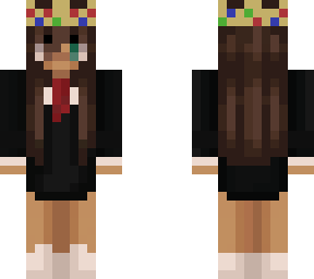 suit girl