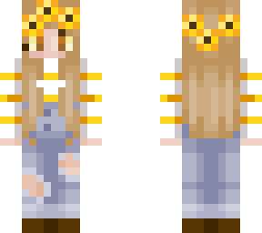 sunflower girl