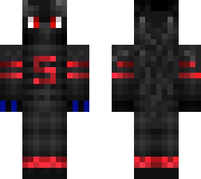 super black man
