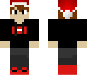 supreem and christmas hat