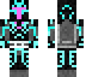teal mandalorian commando