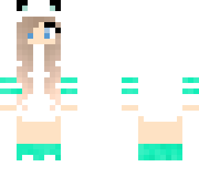 teal panda