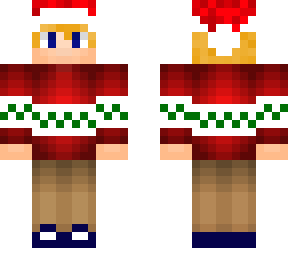 teenager santa clause