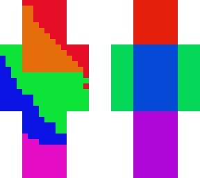the amazing rainbow kid