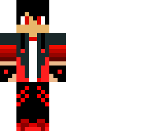 the red