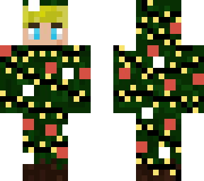 tommyinnit but as a christmas tree