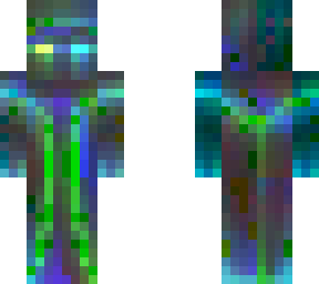 total darkness and glitchness