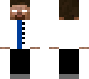 tuxedo herobrine