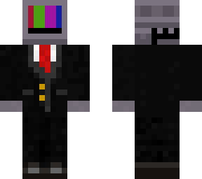 tv guy in black