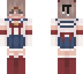 umm i found this skin and it's sooo cute i give credit to him.  sailor moon