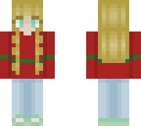 under the mistletoe