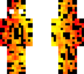 update on the lava skin