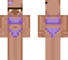 villager in swim suite