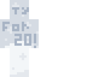 we thank you for 20 followers