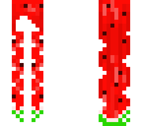 weird shading... watermelon