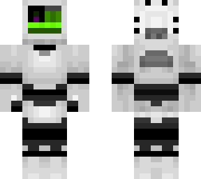 when my robot play minecraft