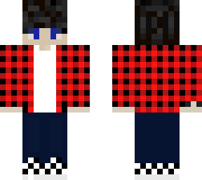 white boy flannel