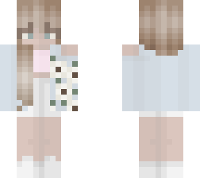 white flowers