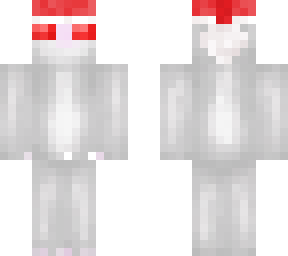 white pikmin (santa hat)