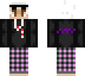 winter custom pj w candy cane