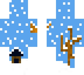 winter scene